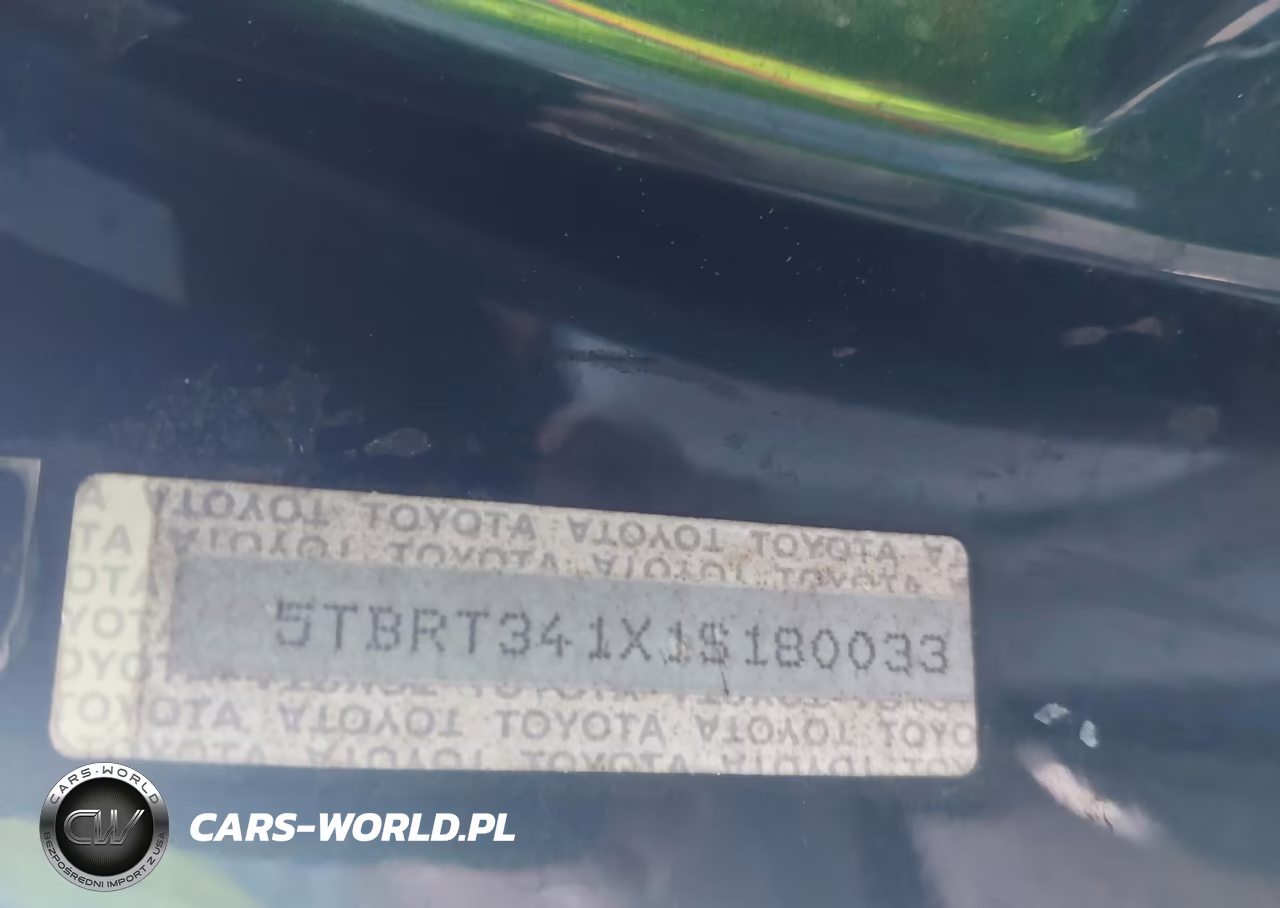 2001 Toyota Tundra Sr5 V8 VIN:5TBRT341X1S180033 - 9