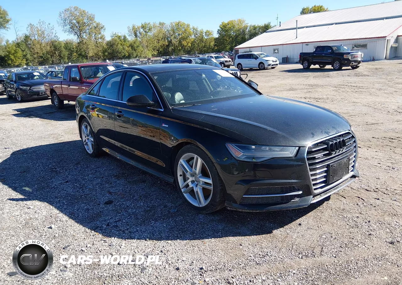 2016 Audi A6 3.0T Premium Plus