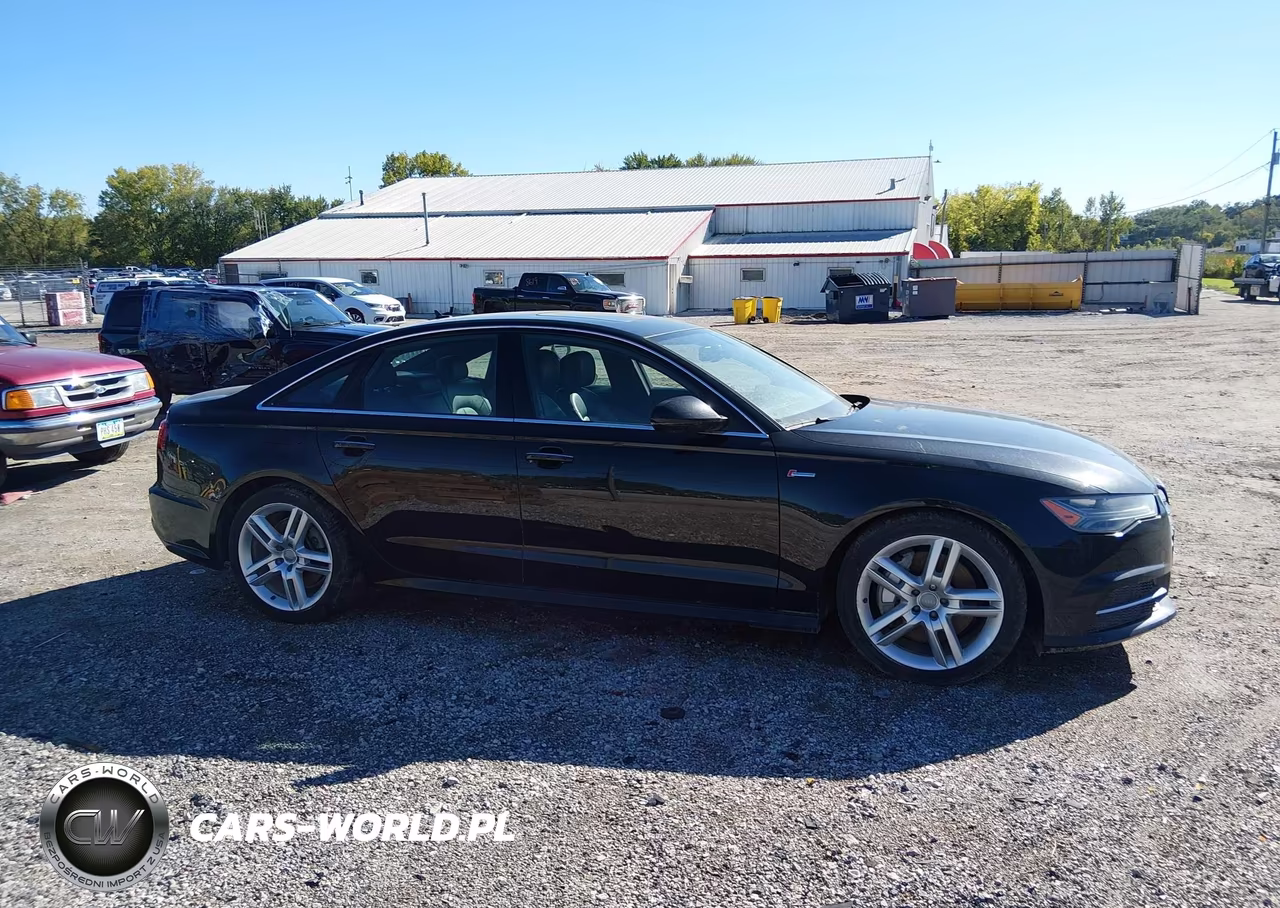 2016 Audi A6 3.0T Premium Plus VIN:WAUFGAFC9GN196835 - 13
