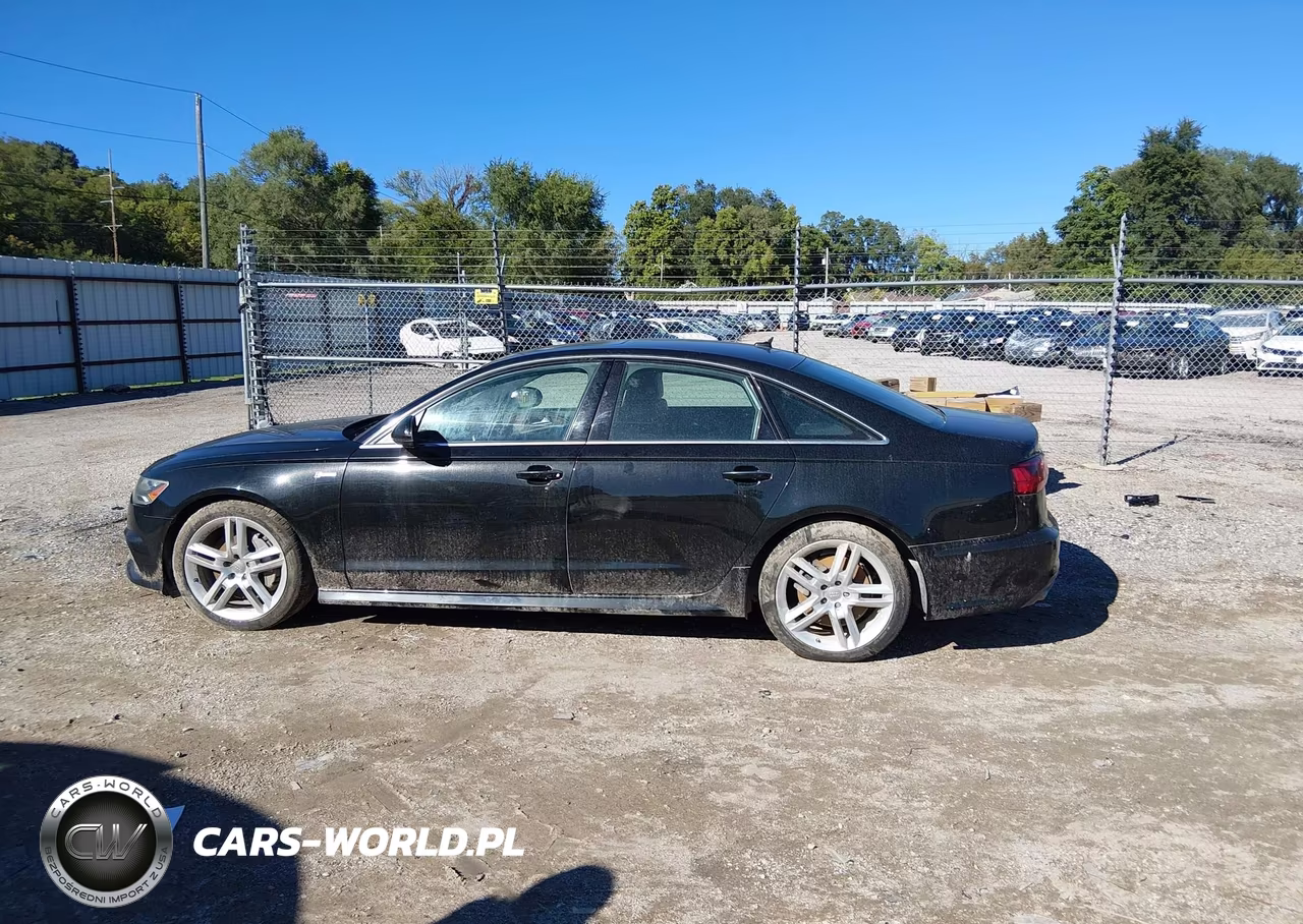 2016 Audi A6 3.0T Premium Plus VIN:WAUFGAFC9GN196835 - 14