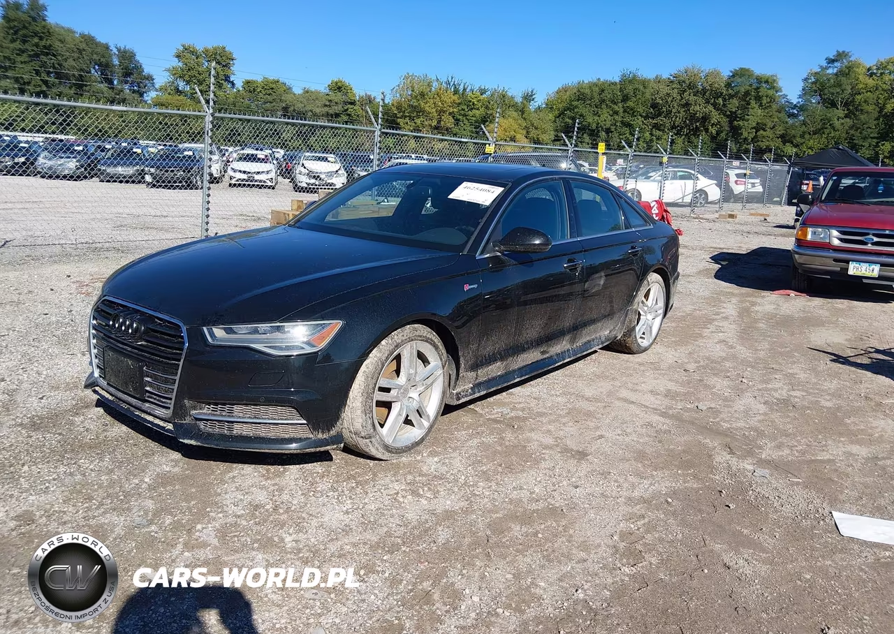 2016 Audi A6 3.0T Premium Plus VIN:WAUFGAFC9GN196835 - 2