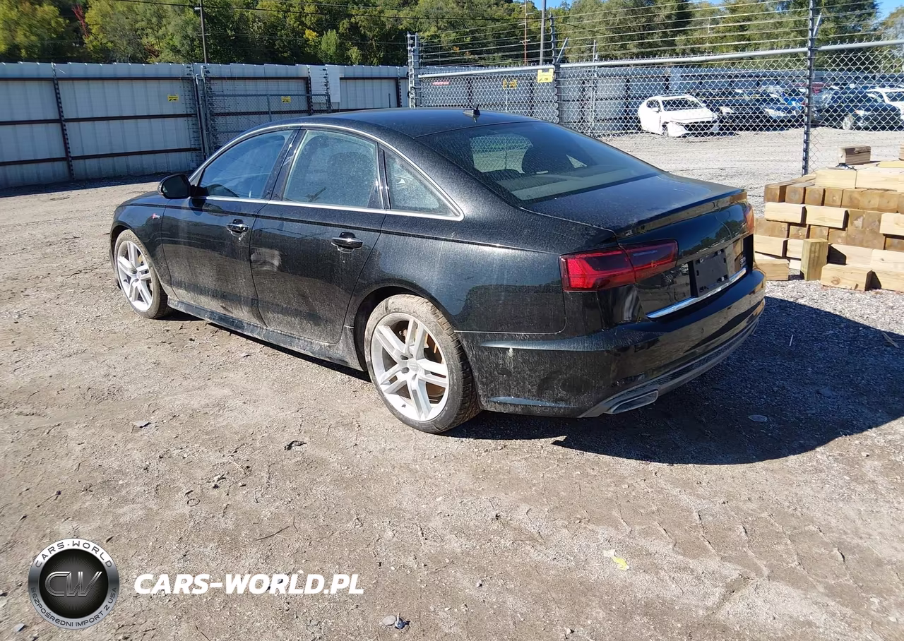 2016 Audi A6 3.0T Premium Plus VIN:WAUFGAFC9GN196835 - 3