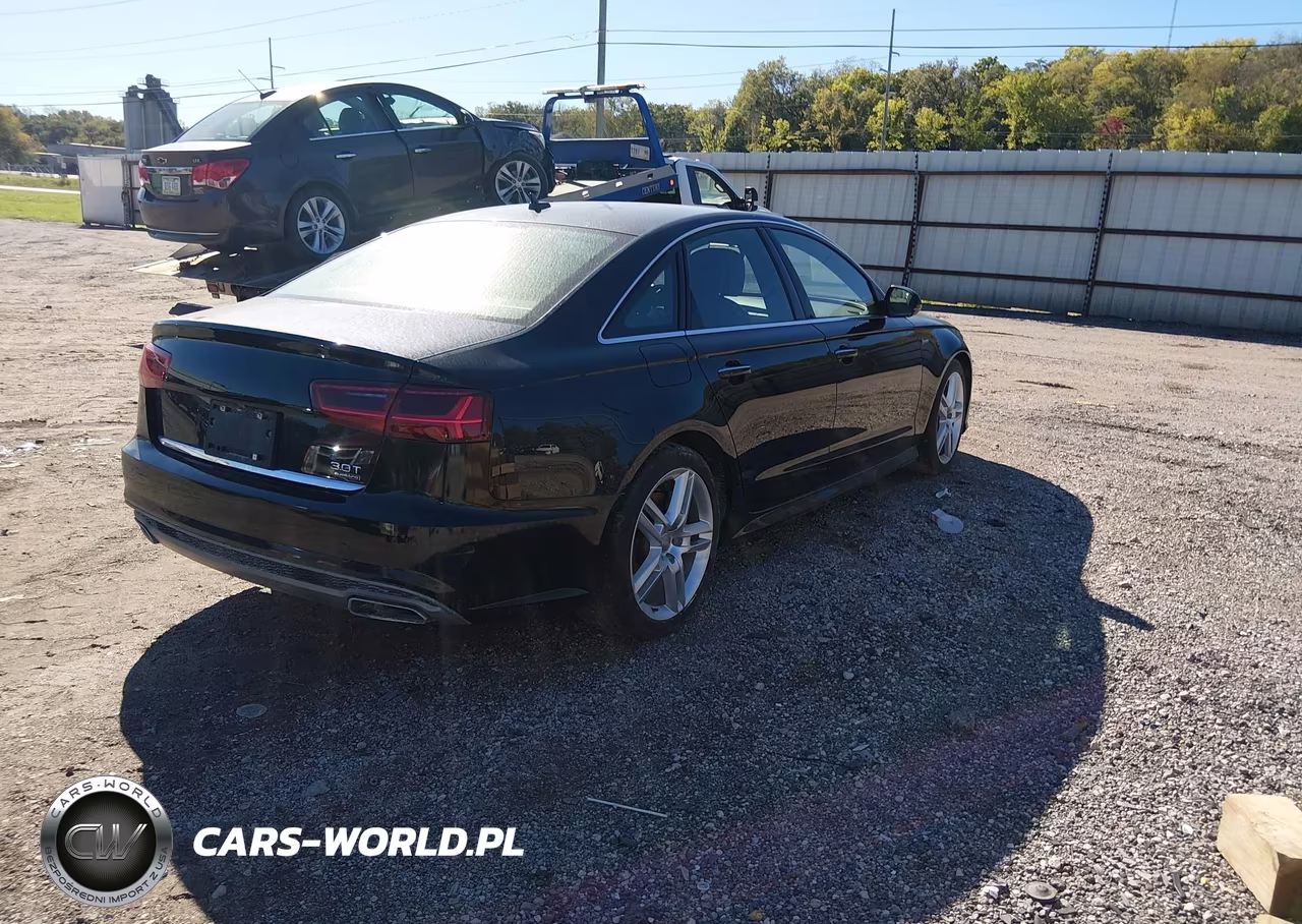 2016 Audi A6 3.0T Premium Plus VIN:WAUFGAFC9GN196835 - 4