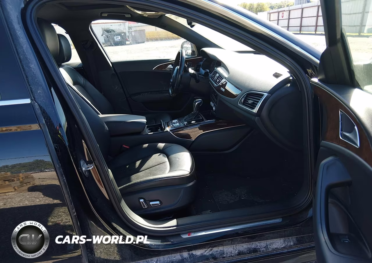 2016 Audi A6 3.0T Premium Plus VIN:WAUFGAFC9GN196835 - 5