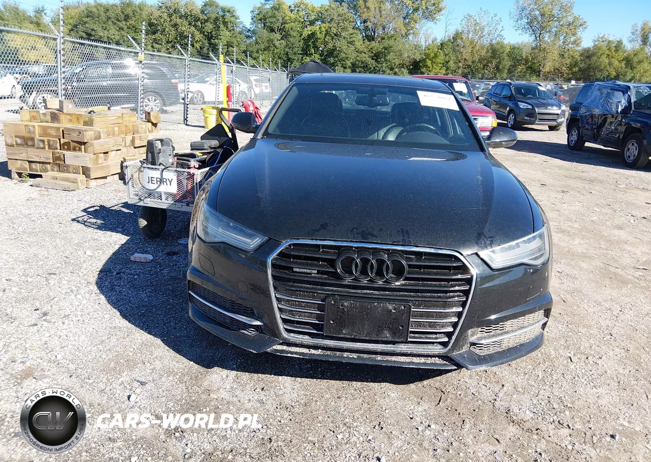2016 Audi A6 3.0T Premium Plus VIN:WAUFGAFC9GN196835 - 6