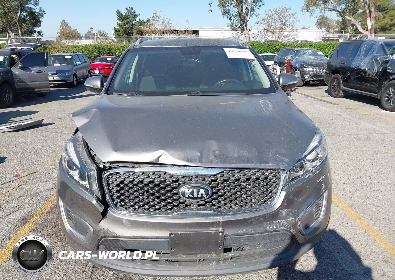 2017 Kia Sorento 3.3L Lx VIN:5XYPGDA55HG232661 - 12