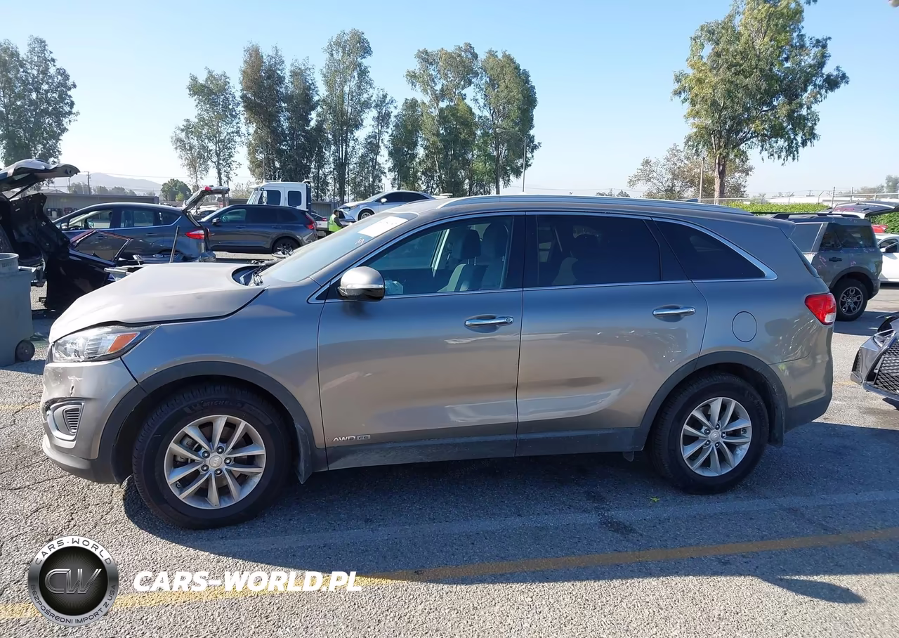 2017 Kia Sorento 3.3L Lx VIN:5XYPGDA55HG232661 - 14