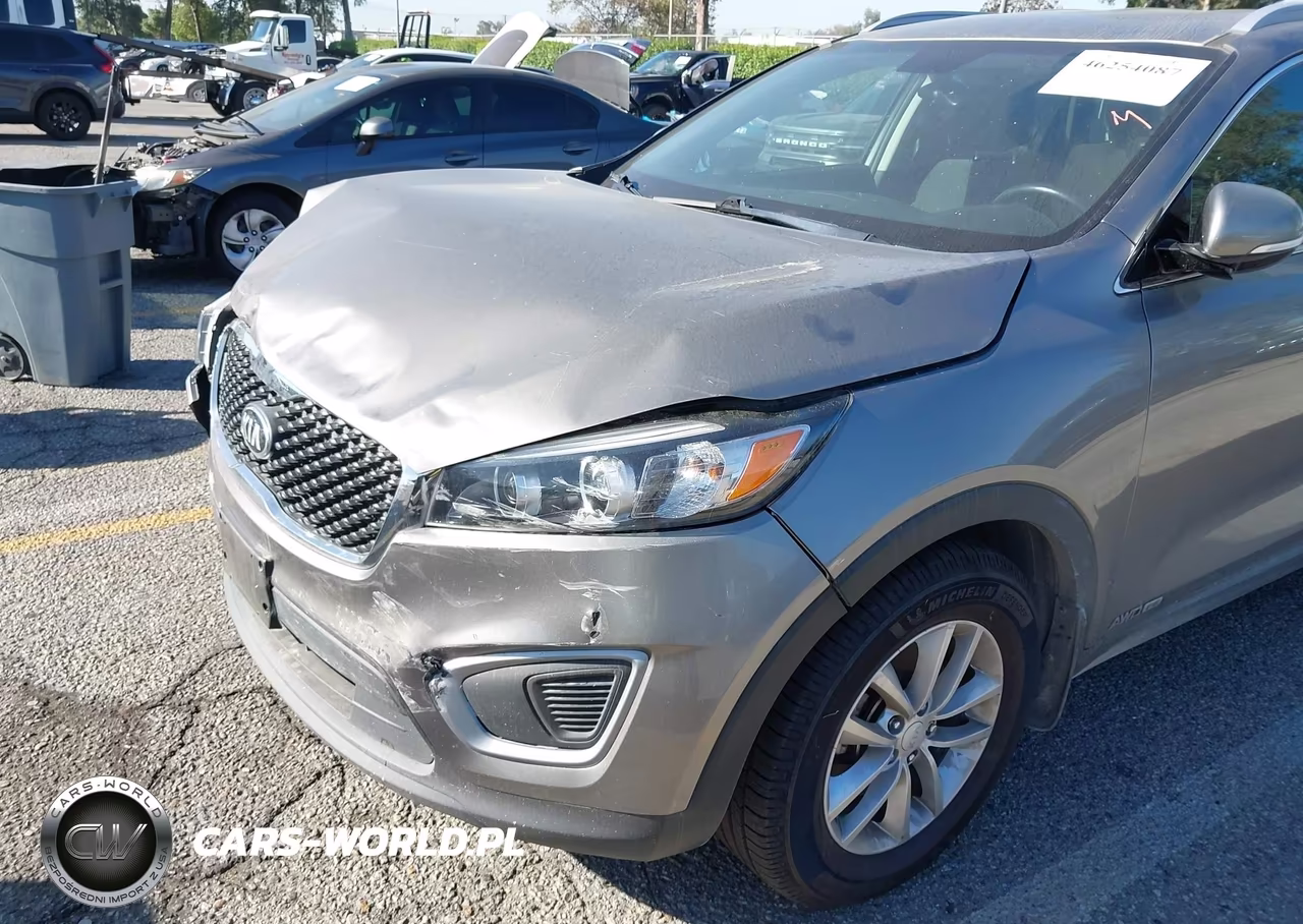 2017 Kia Sorento 3.3L Lx VIN:5XYPGDA55HG232661 - 18