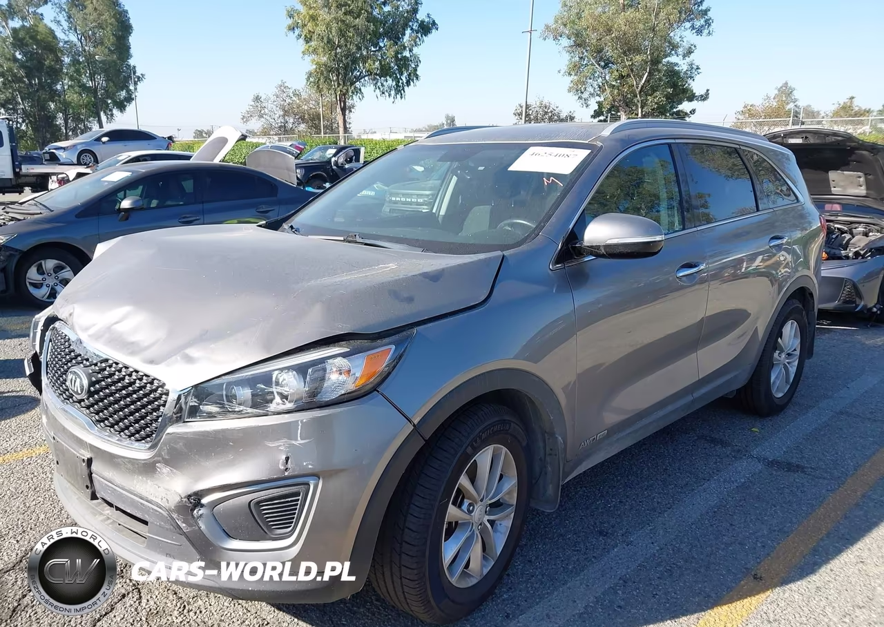 2017 Kia Sorento 3.3L Lx VIN:5XYPGDA55HG232661 - 2