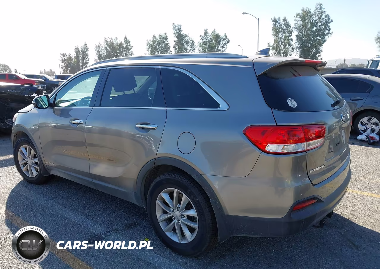 2017 Kia Sorento 3.3L Lx VIN:5XYPGDA55HG232661 - 3
