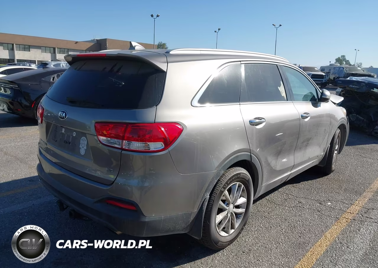2017 Kia Sorento 3.3L Lx VIN:5XYPGDA55HG232661 - 4
