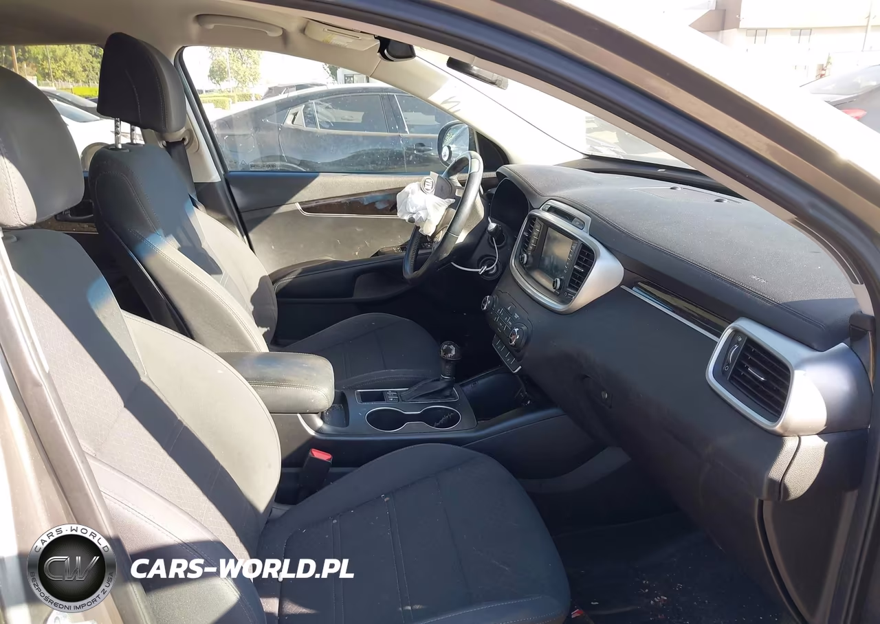 2017 Kia Sorento 3.3L Lx VIN:5XYPGDA55HG232661 - 5