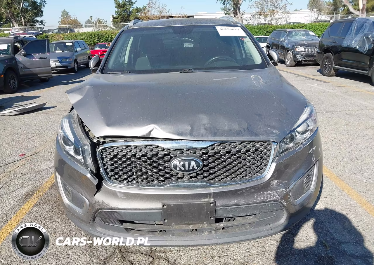 2017 Kia Sorento 3.3L Lx VIN:5XYPGDA55HG232661 - 6