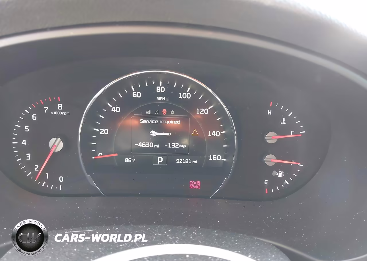2017 Kia Sorento 3.3L Lx VIN:5XYPGDA55HG232661 - 7