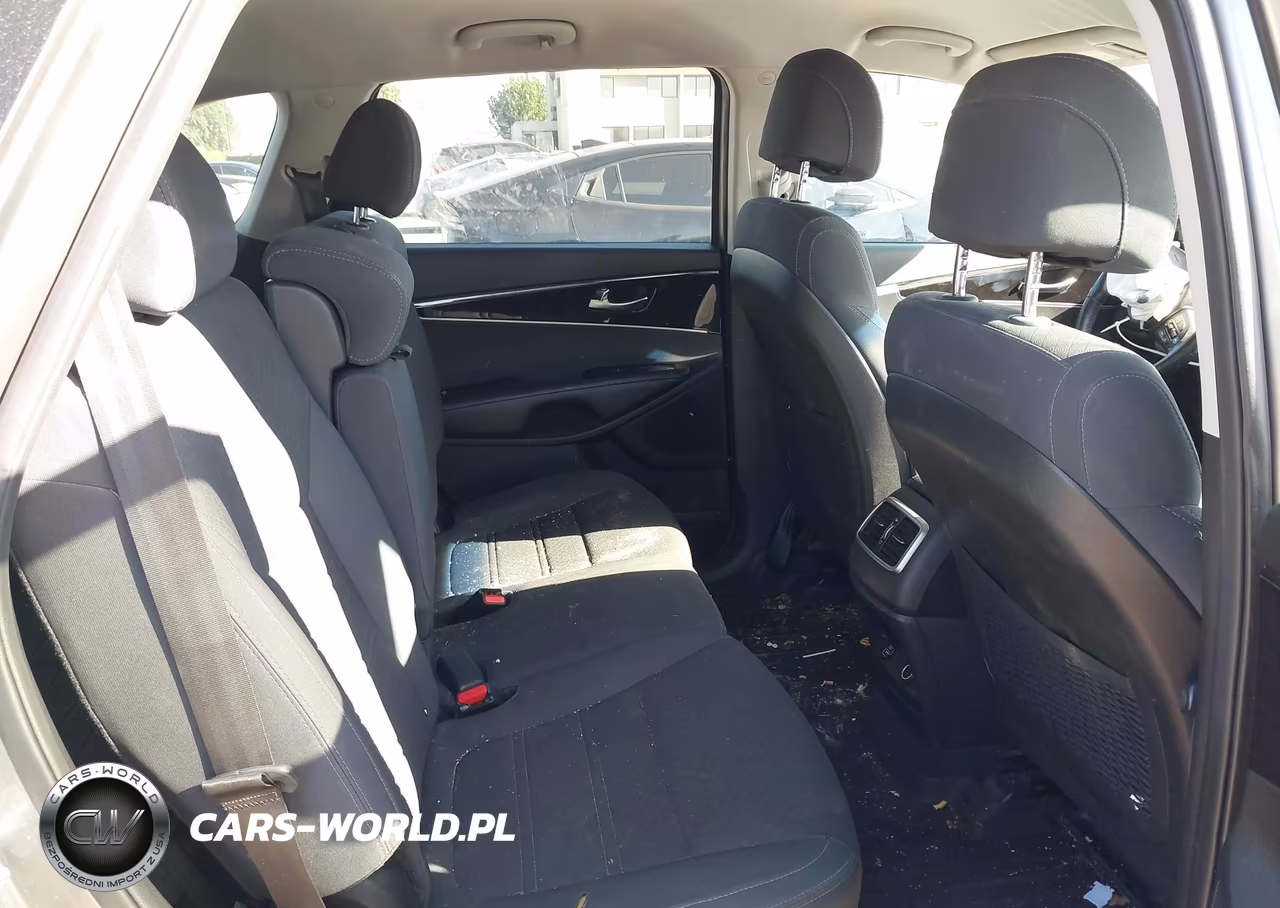 2017 Kia Sorento 3.3L Lx VIN:5XYPGDA55HG232661 - 8