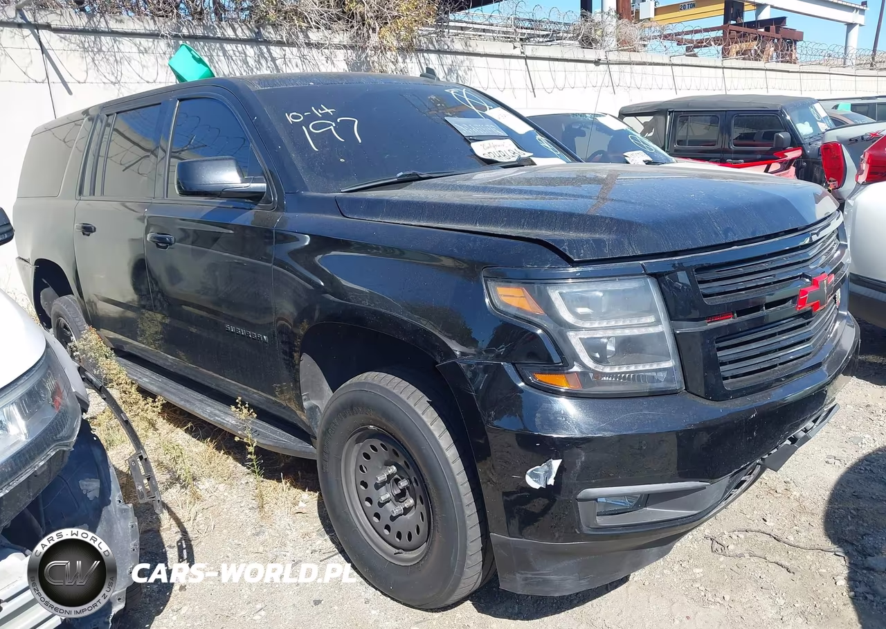 2015 Chevrolet Suburban 1500 Ls