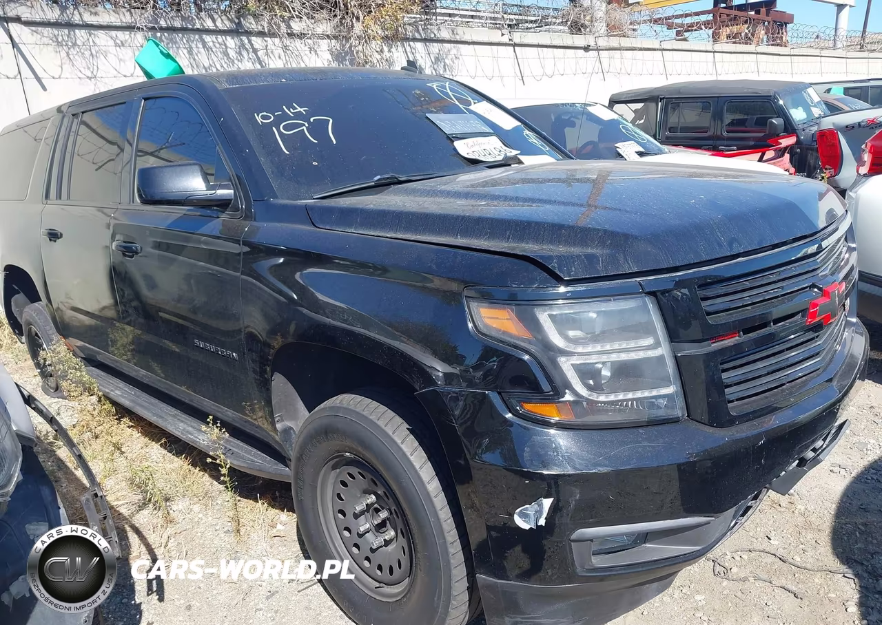2015 Chevrolet Suburban 1500 Ls VIN:1GNSCHKCXFR281726 - 14