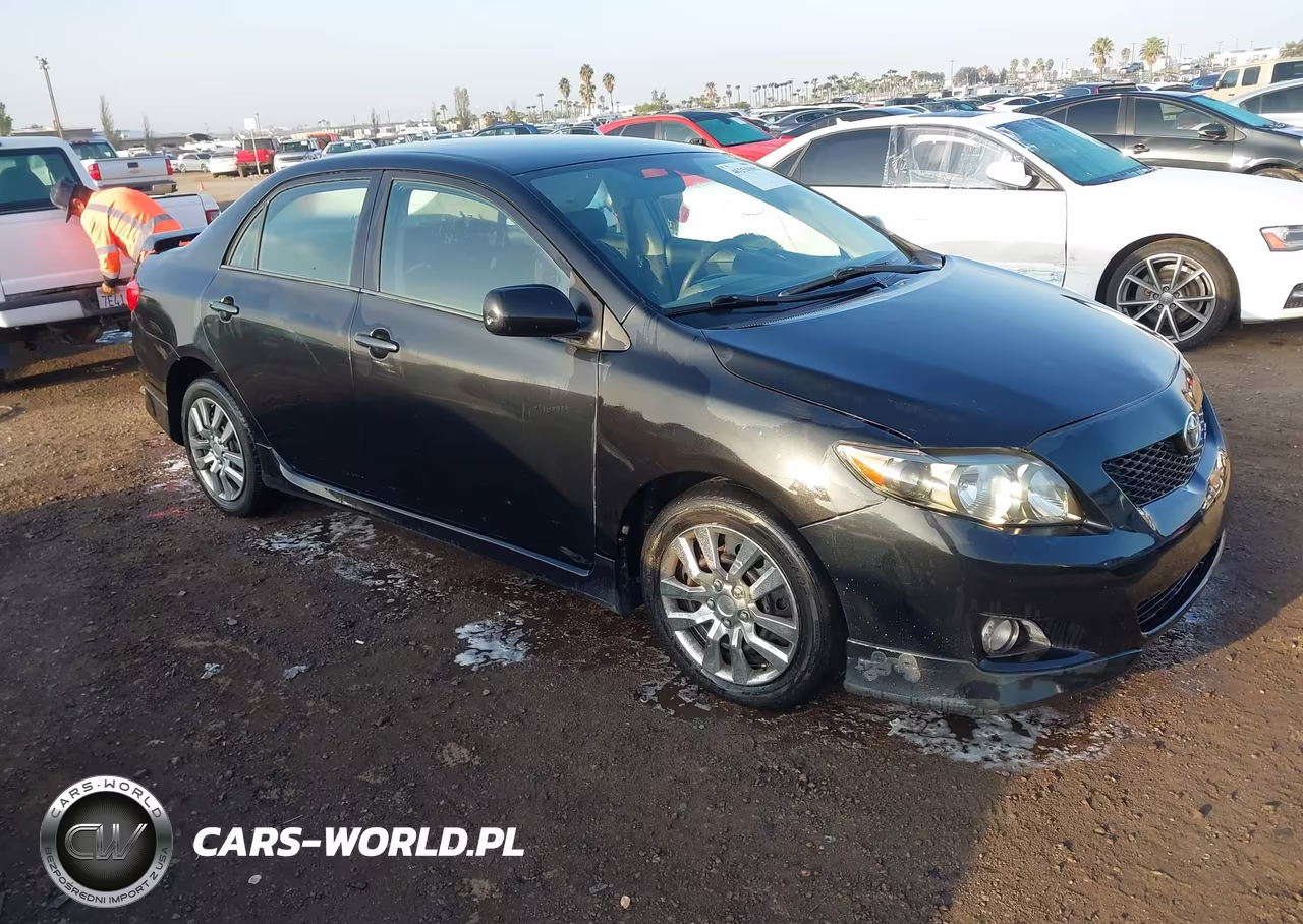 2009 Toyota Corolla S