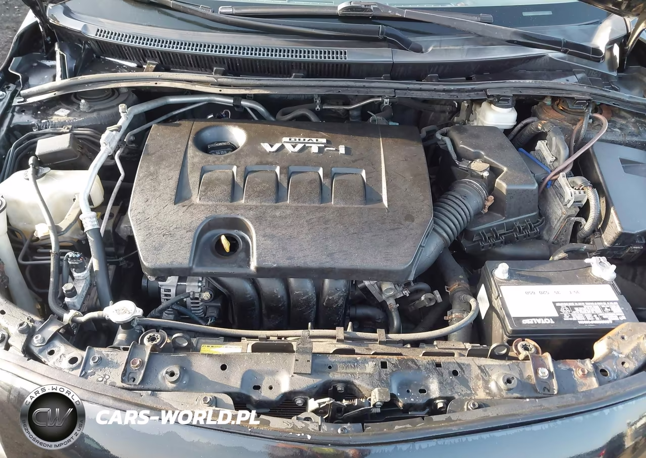2009 Toyota Corolla S VIN:1NXBU40E89Z102535 - 10