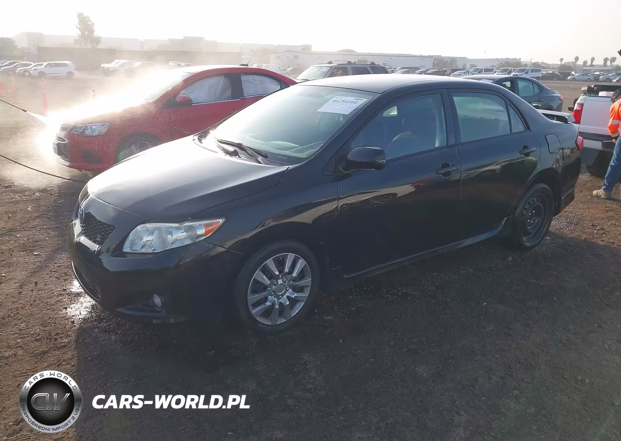 2009 Toyota Corolla S VIN:1NXBU40E89Z102535 - 2
