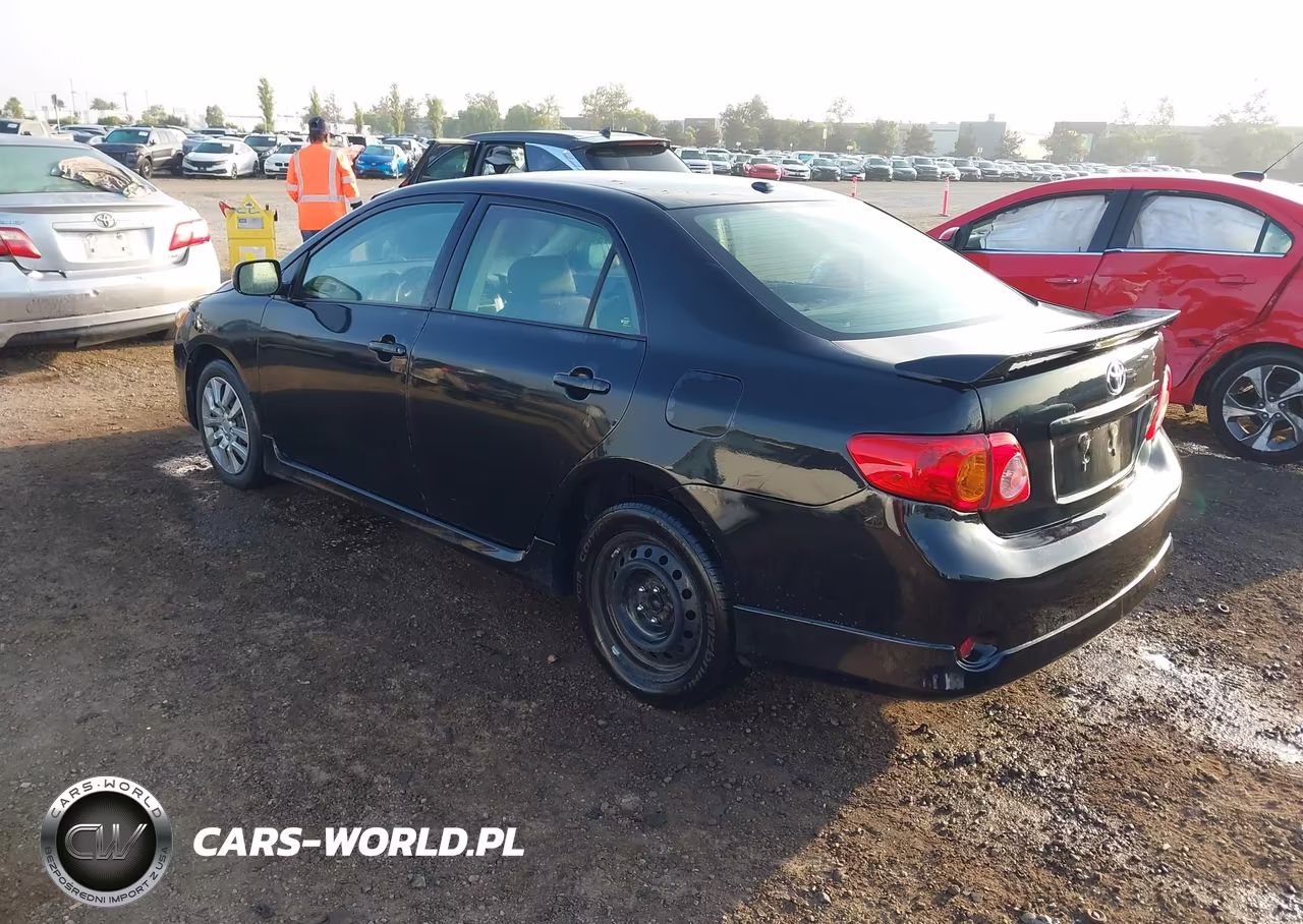 2009 Toyota Corolla S VIN:1NXBU40E89Z102535 - 3