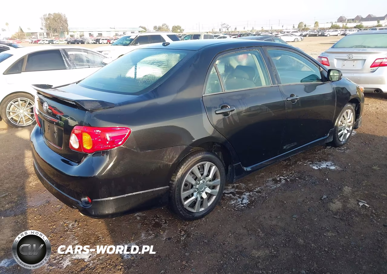 2009 Toyota Corolla S VIN:1NXBU40E89Z102535 - 4
