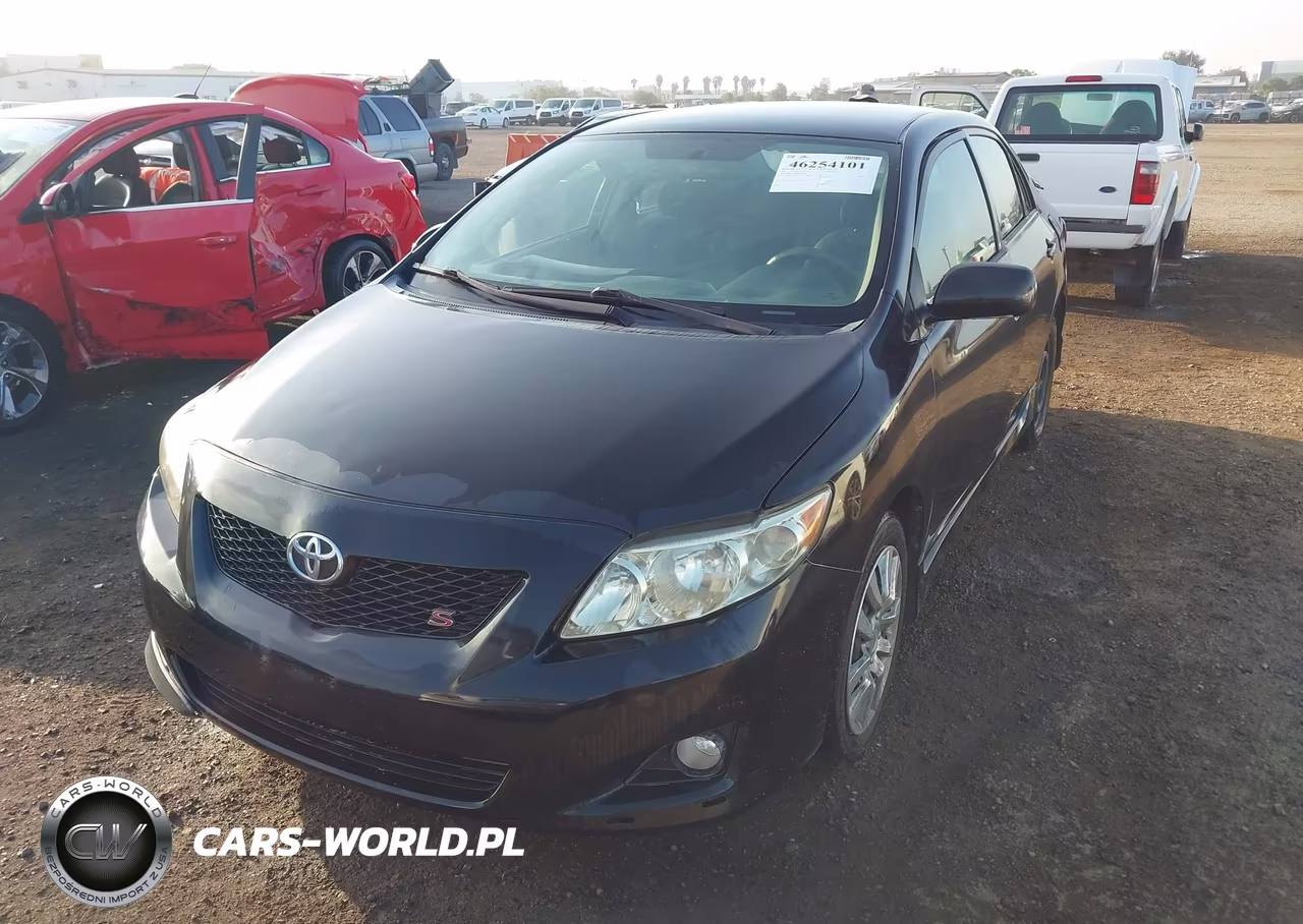 2009 Toyota Corolla S VIN:1NXBU40E89Z102535 - 6