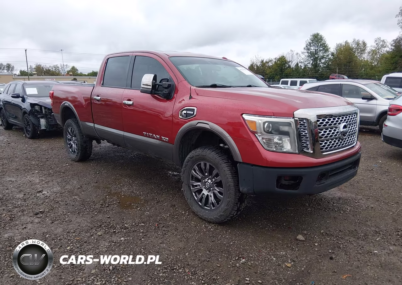 2016 Nissan Titan Xd Platinum Reserve Diesel – zdjęcie 1 z 16