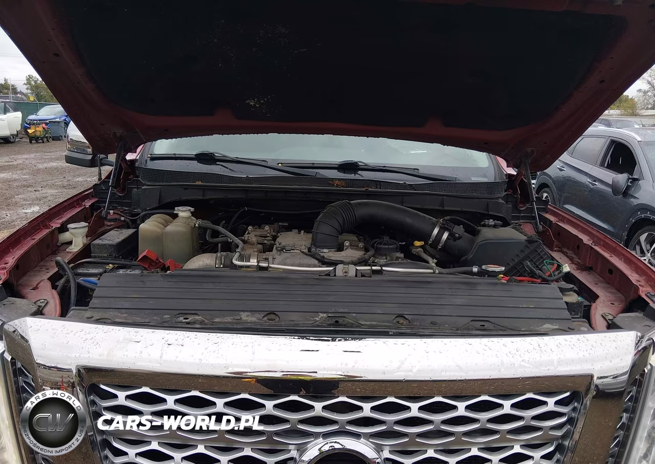 2016 Nissan Titan Xd Platinum Reserve Diesel VIN:1N6BA1F43GN501898 - 10