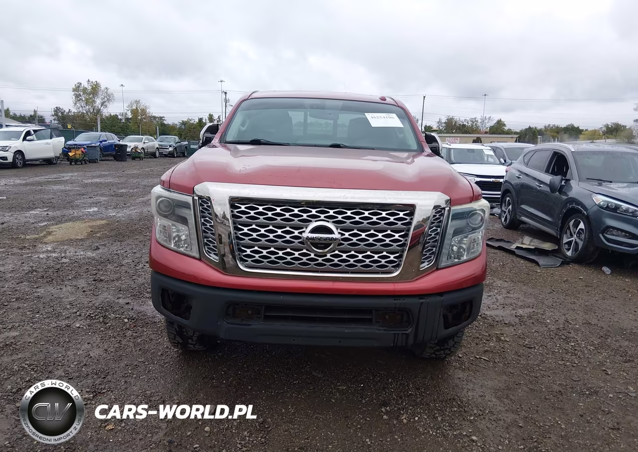 2016 Nissan Titan Xd Platinum Reserve Diesel VIN:1N6BA1F43GN501898 - 12