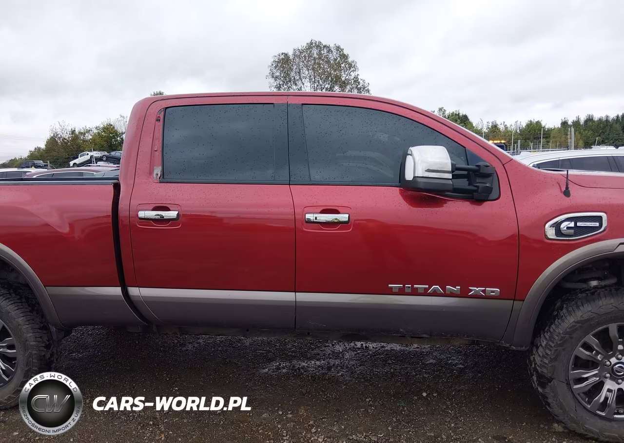 2016 Nissan Titan Xd Platinum Reserve Diesel VIN:1N6BA1F43GN501898 - 13