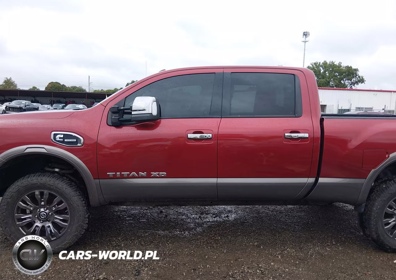 2016 Nissan Titan Xd Platinum Reserve Diesel VIN:1N6BA1F43GN501898 - 14