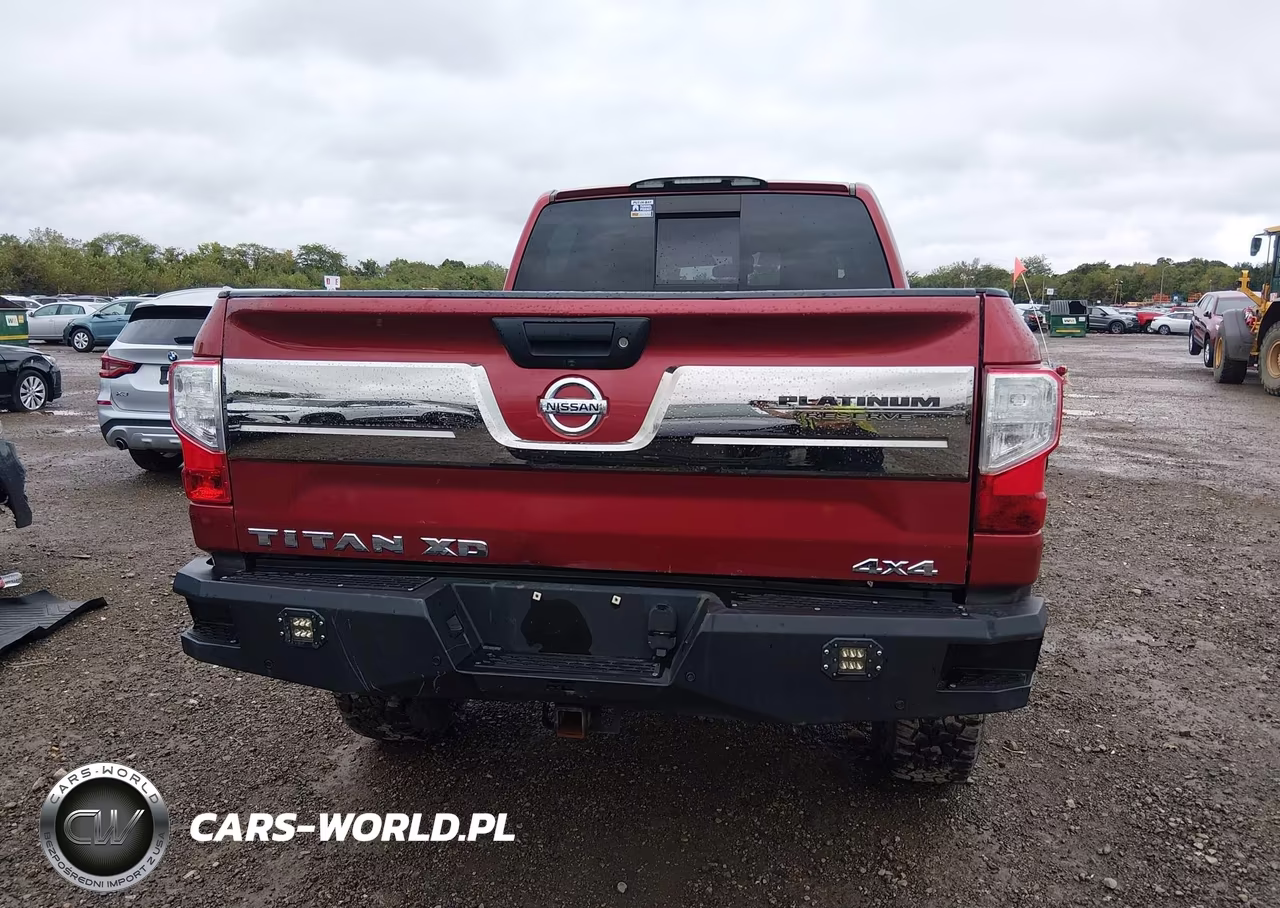 2016 Nissan Titan Xd Platinum Reserve Diesel VIN:1N6BA1F43GN501898 - 16