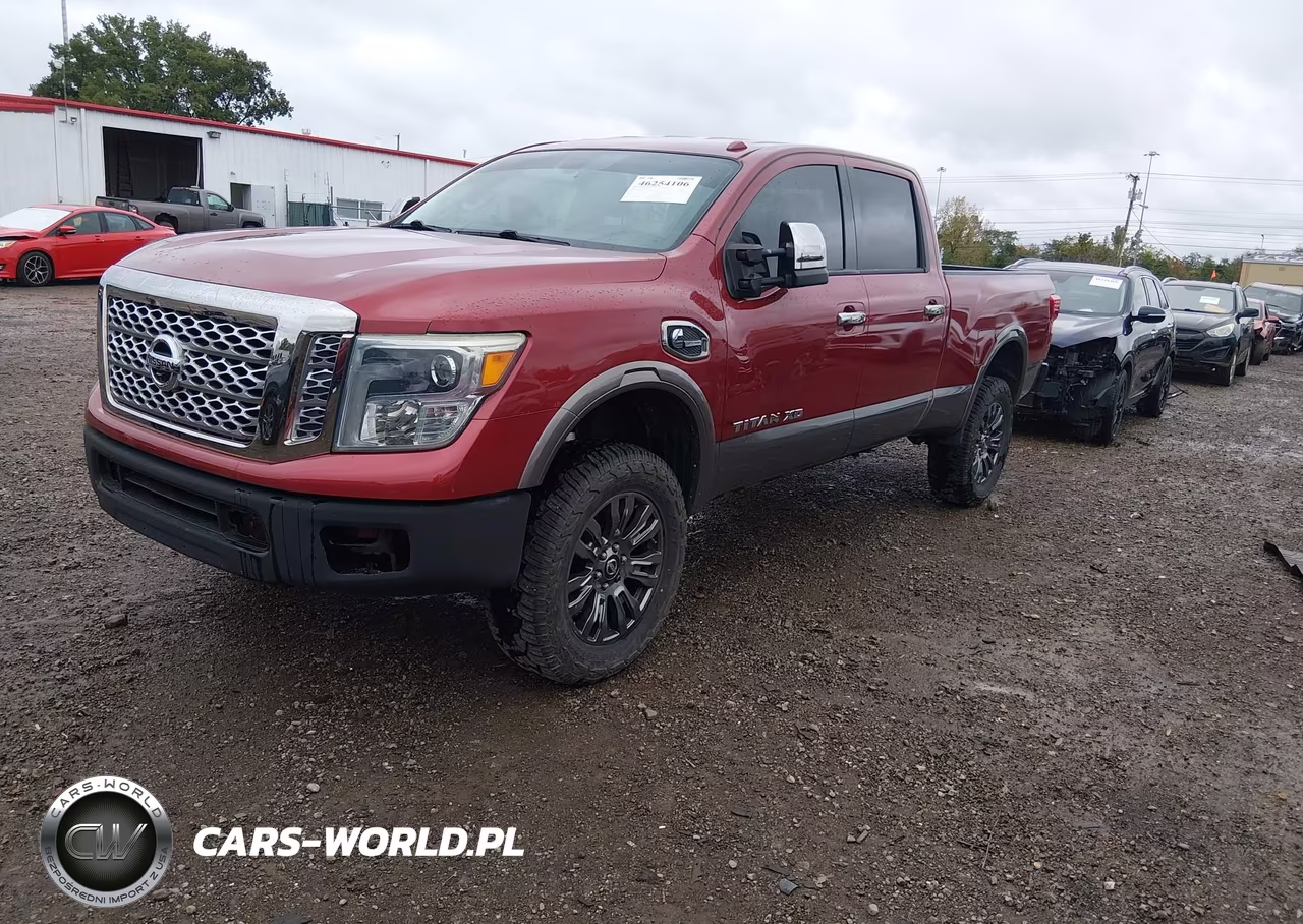 2016 Nissan Titan Xd Platinum Reserve Diesel VIN:1N6BA1F43GN501898 - 2