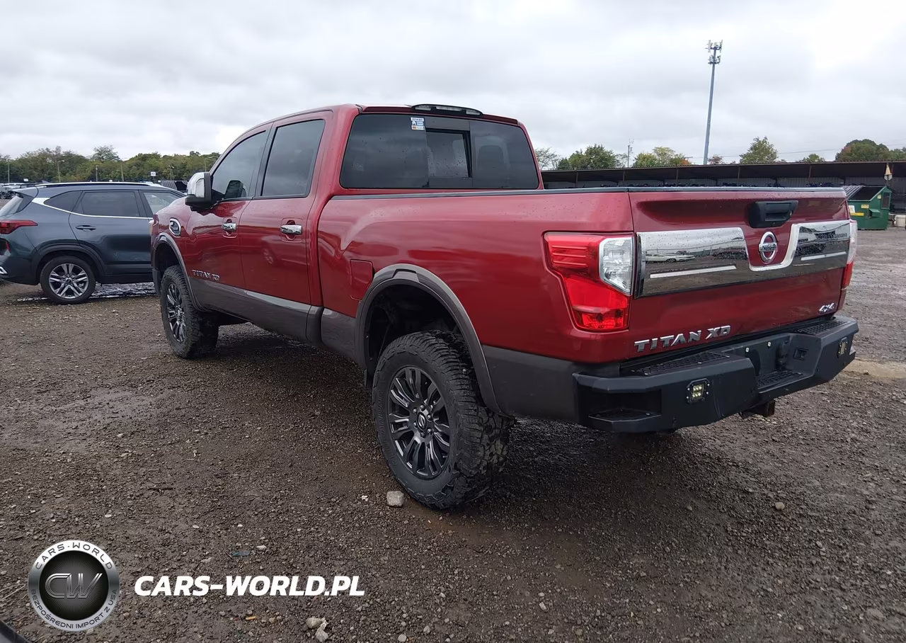 2016 Nissan Titan Xd Platinum Reserve Diesel VIN:1N6BA1F43GN501898 - 3