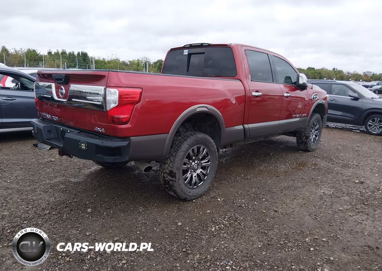 2016 Nissan Titan Xd Platinum Reserve Diesel VIN:1N6BA1F43GN501898 - 4