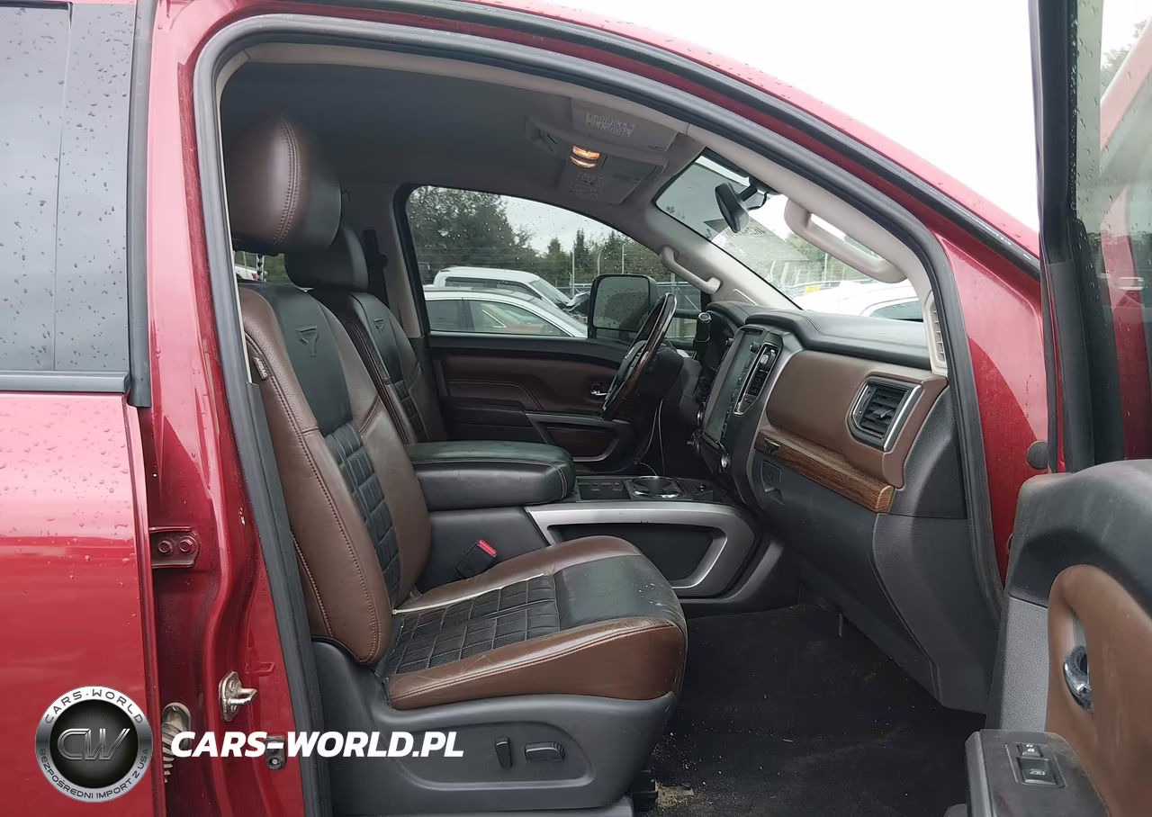 2016 Nissan Titan Xd Platinum Reserve Diesel VIN:1N6BA1F43GN501898 - 5