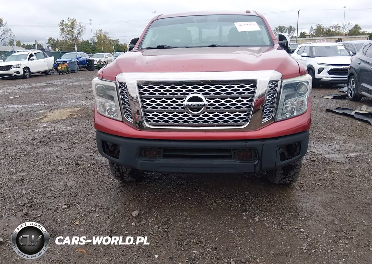 2016 Nissan Titan Xd Platinum Reserve Diesel VIN:1N6BA1F43GN501898 - 6