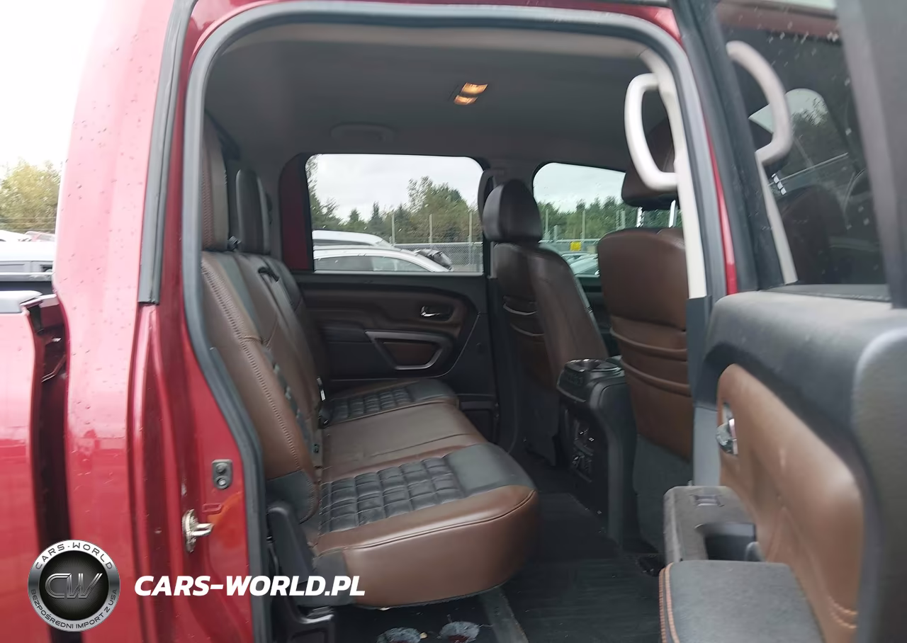 2016 Nissan Titan Xd Platinum Reserve Diesel VIN:1N6BA1F43GN501898 - 8