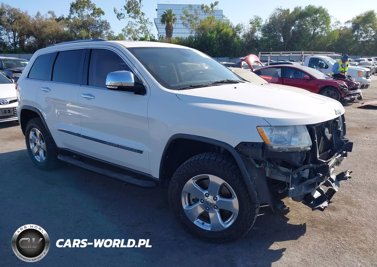 2012 Jeep Grand Cherokee Limited