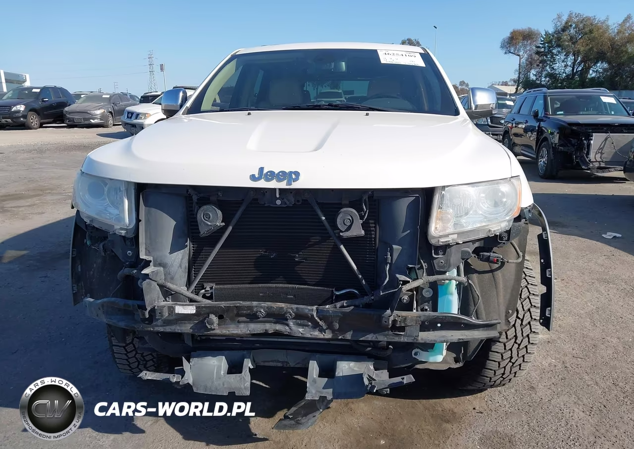 2012 Jeep Grand Cherokee Limited VIN:1C4RJFBT8CC341812 - 13
