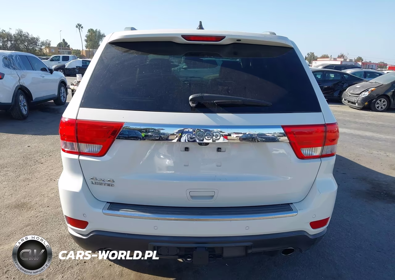 2012 Jeep Grand Cherokee Limited VIN:1C4RJFBT8CC341812 - 17