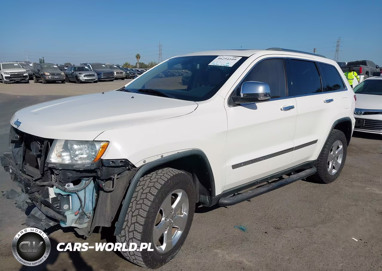 2012 Jeep Grand Cherokee Limited VIN:1C4RJFBT8CC341812 - 2