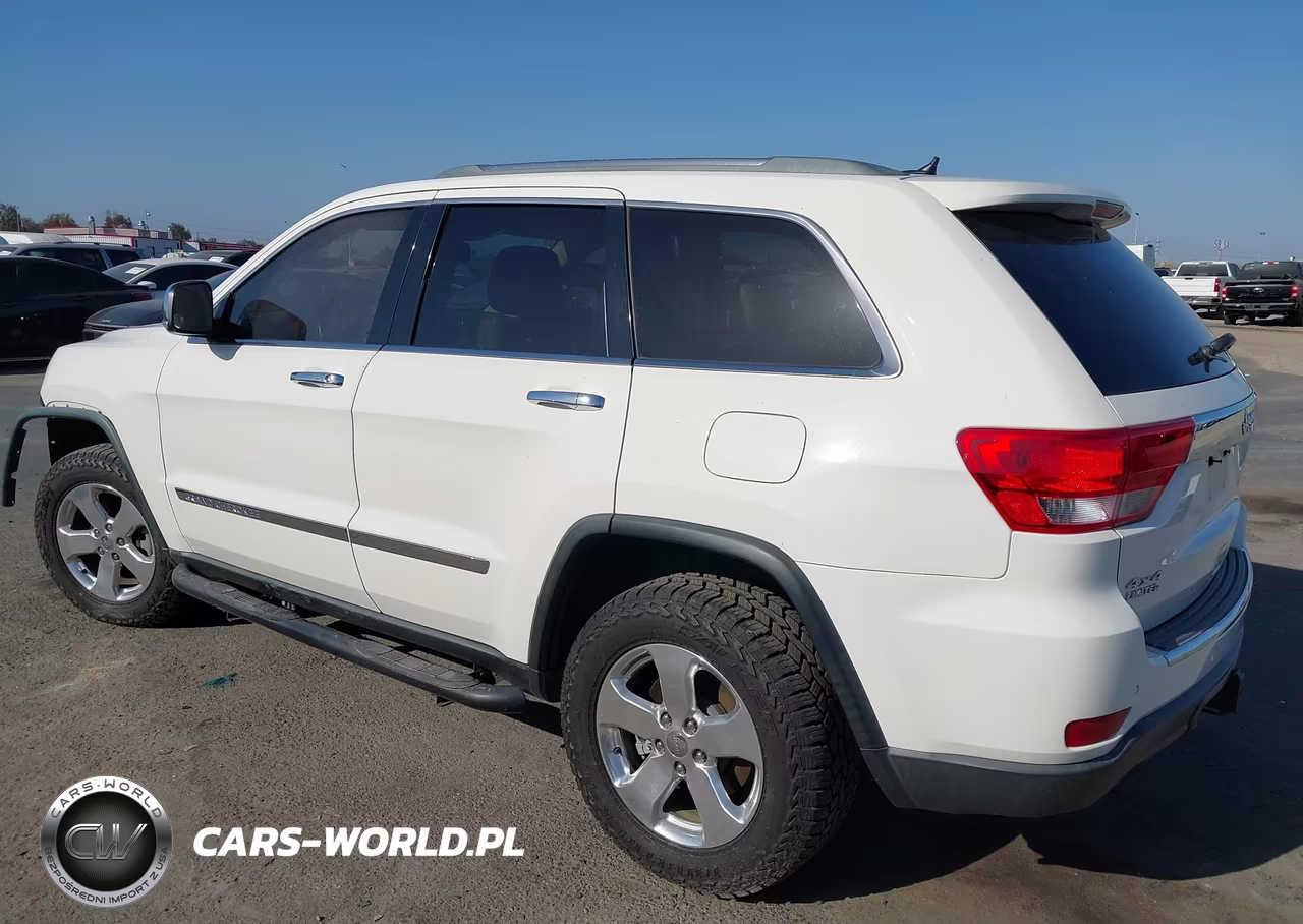 2012 Jeep Grand Cherokee Limited VIN:1C4RJFBT8CC341812 - 3