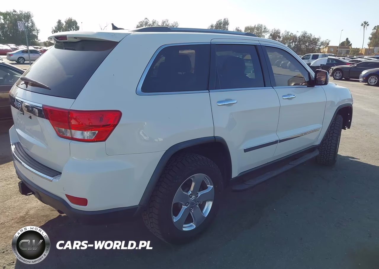 2012 Jeep Grand Cherokee Limited VIN:1C4RJFBT8CC341812 - 4