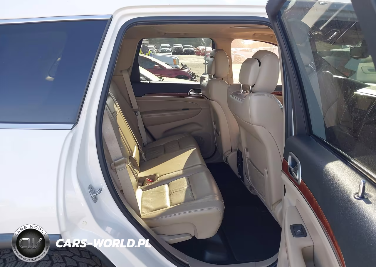 2012 Jeep Grand Cherokee Limited VIN:1C4RJFBT8CC341812 - 8