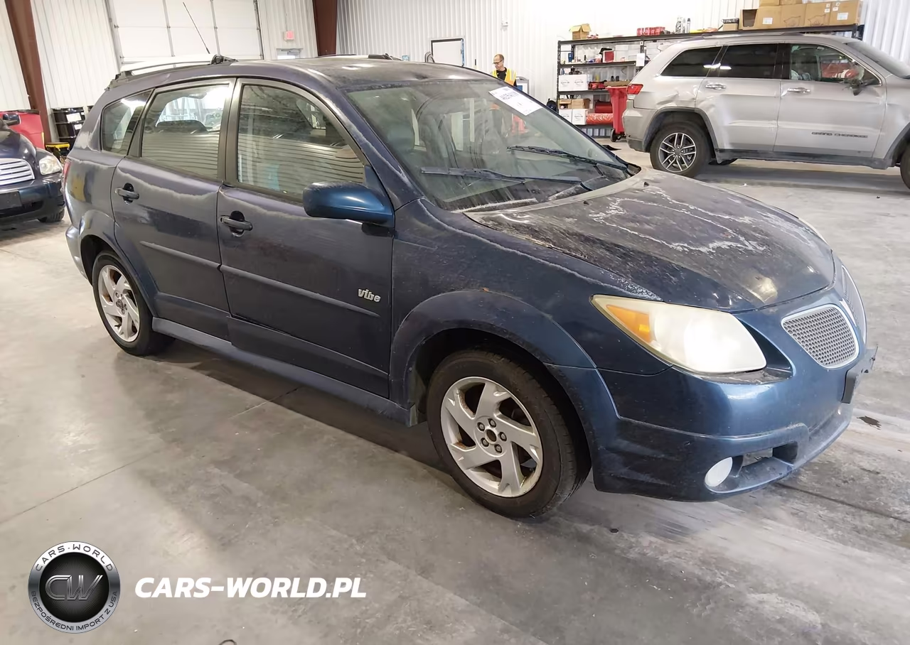 2006 Pontiac Vibe VIN:5Y2SL65826Z414936 - 1