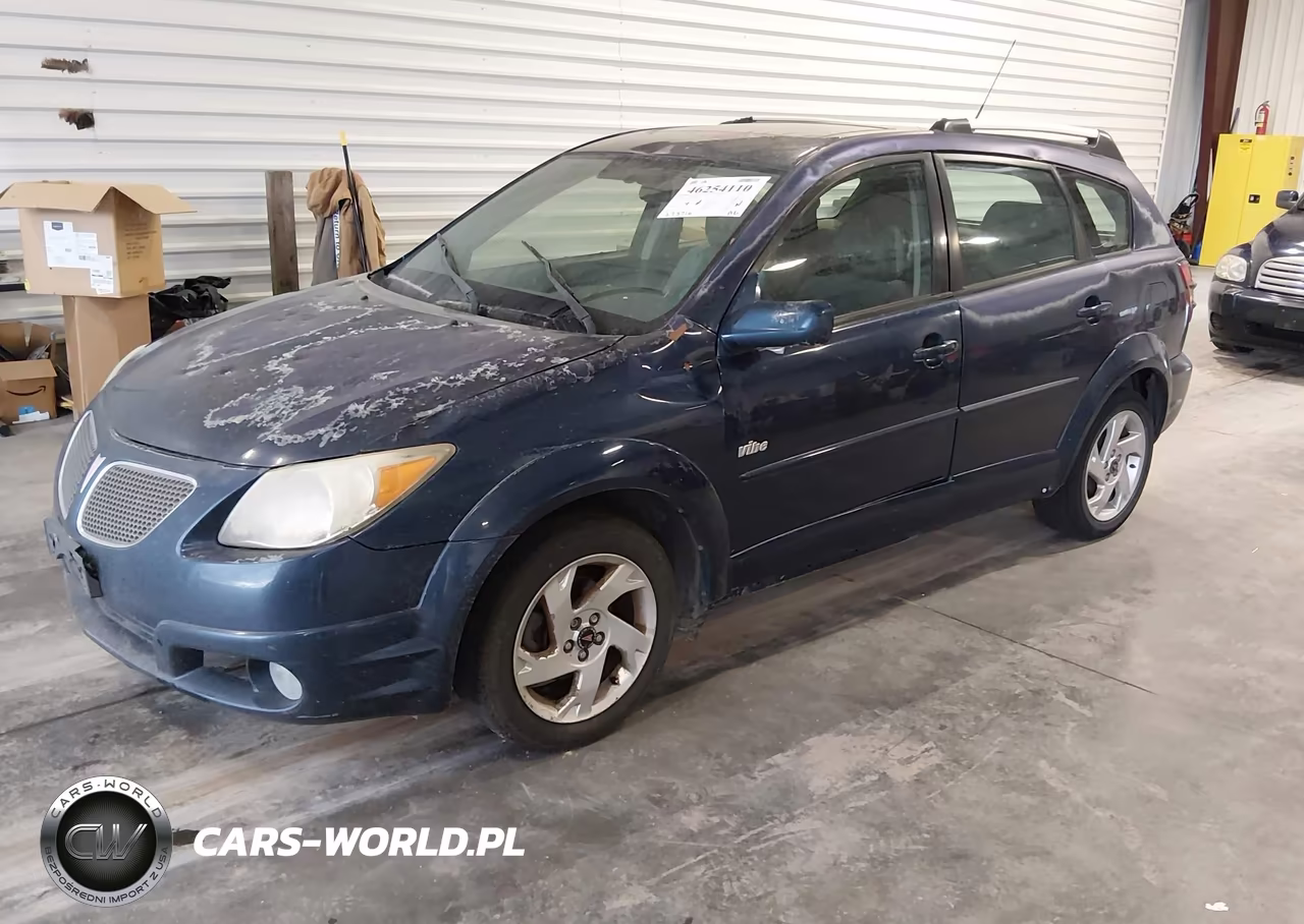 2006 Pontiac Vibe VIN:5Y2SL65826Z414936 - 2