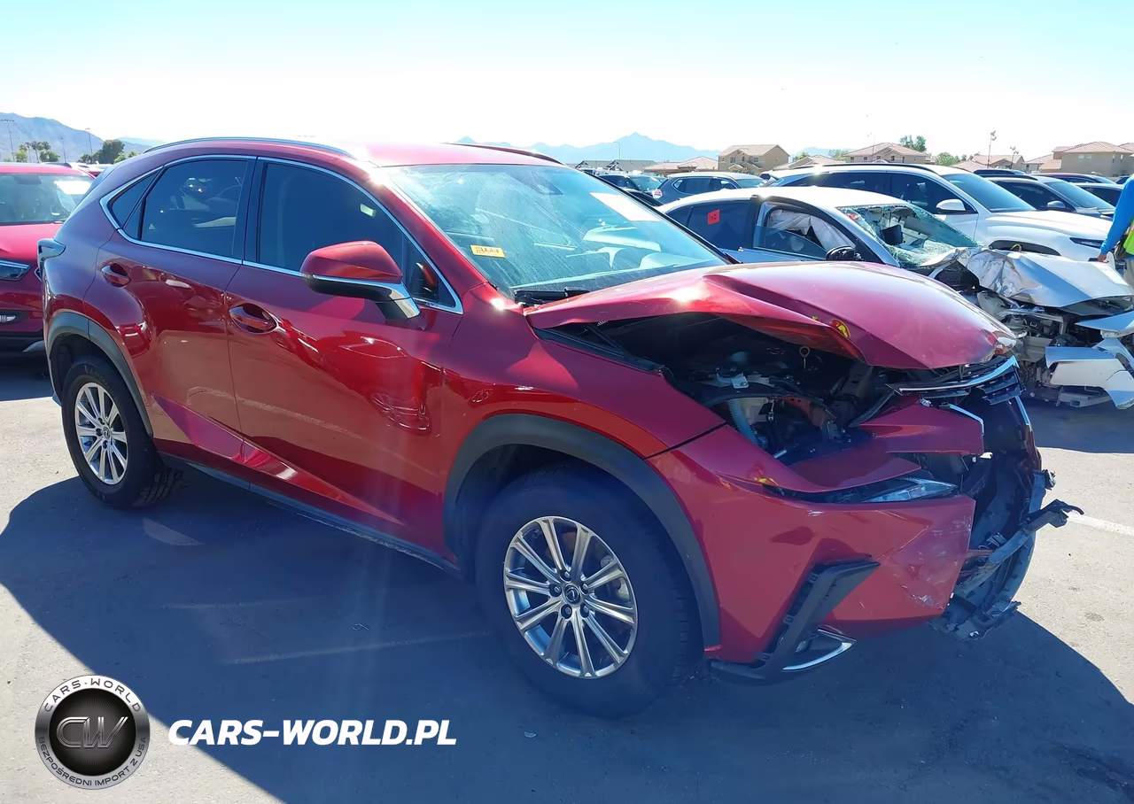 2020 Lexus Nx 300