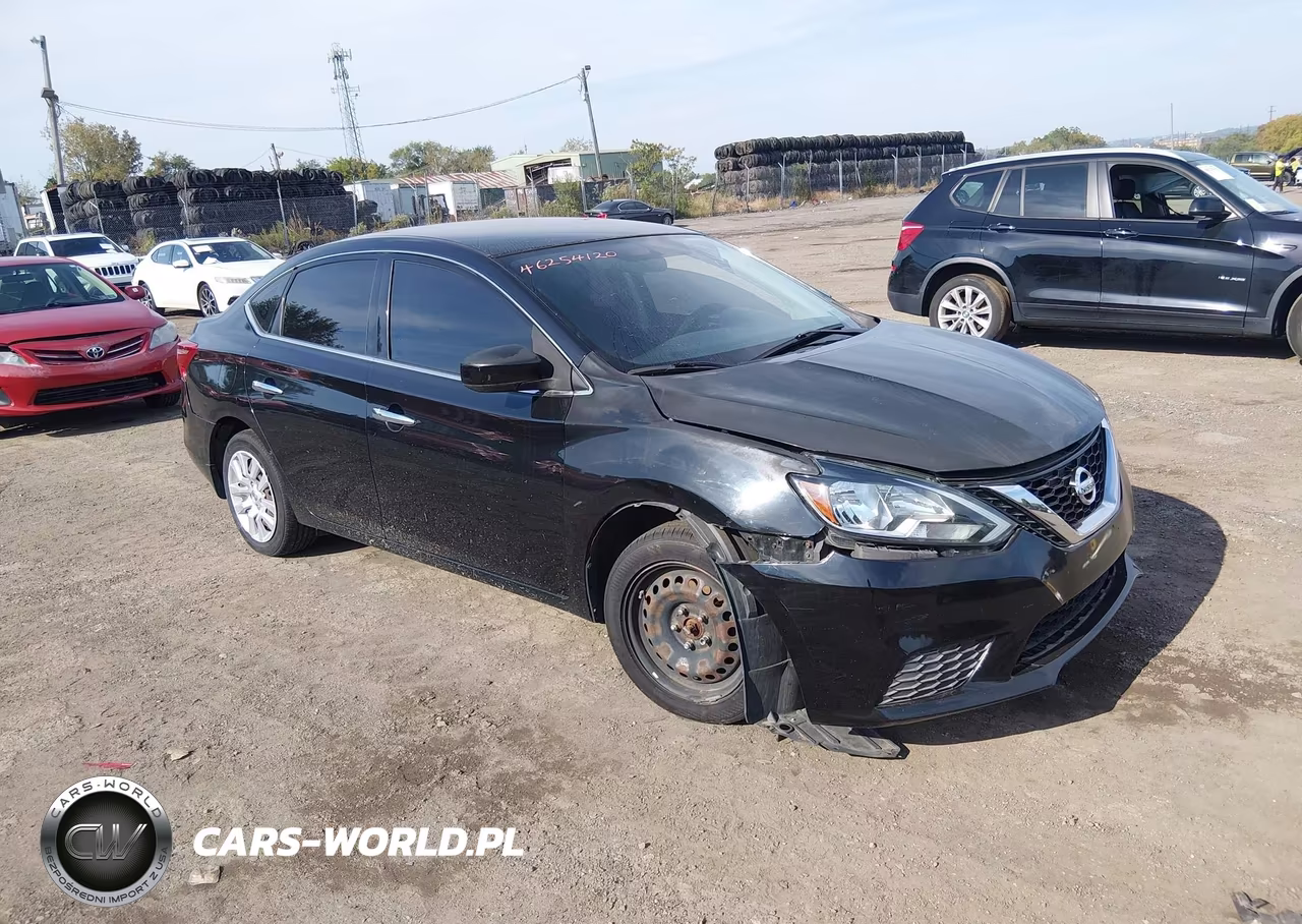 2016 Nissan Sentra Sv